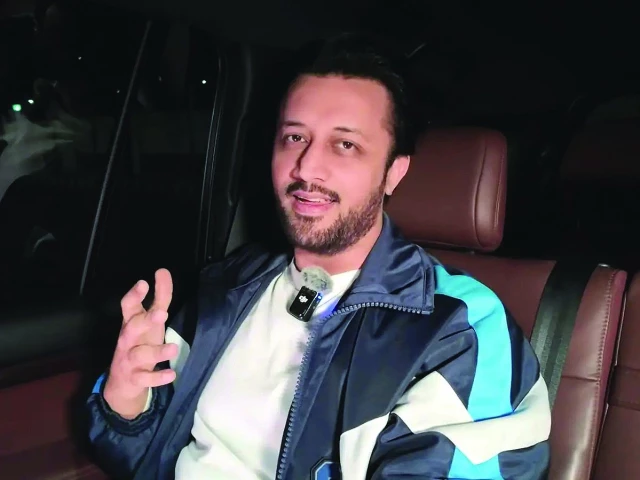 atif is in qatar for a concert photo file atif is in qatar for a concert photo file