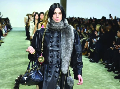 faux fur finds favour with fashion houses and gen z faux fur finds favour with fashion houses and gen z