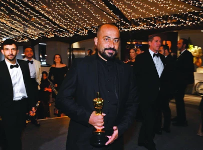 palestinian oscar winner released after israeli detention palestinian oscar winner released after israeli detention