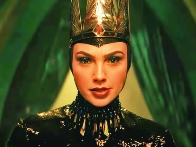 gadot plays the evil queen in snow white 2025 photo file gadot plays the evil queen in snow white 2025 photo file