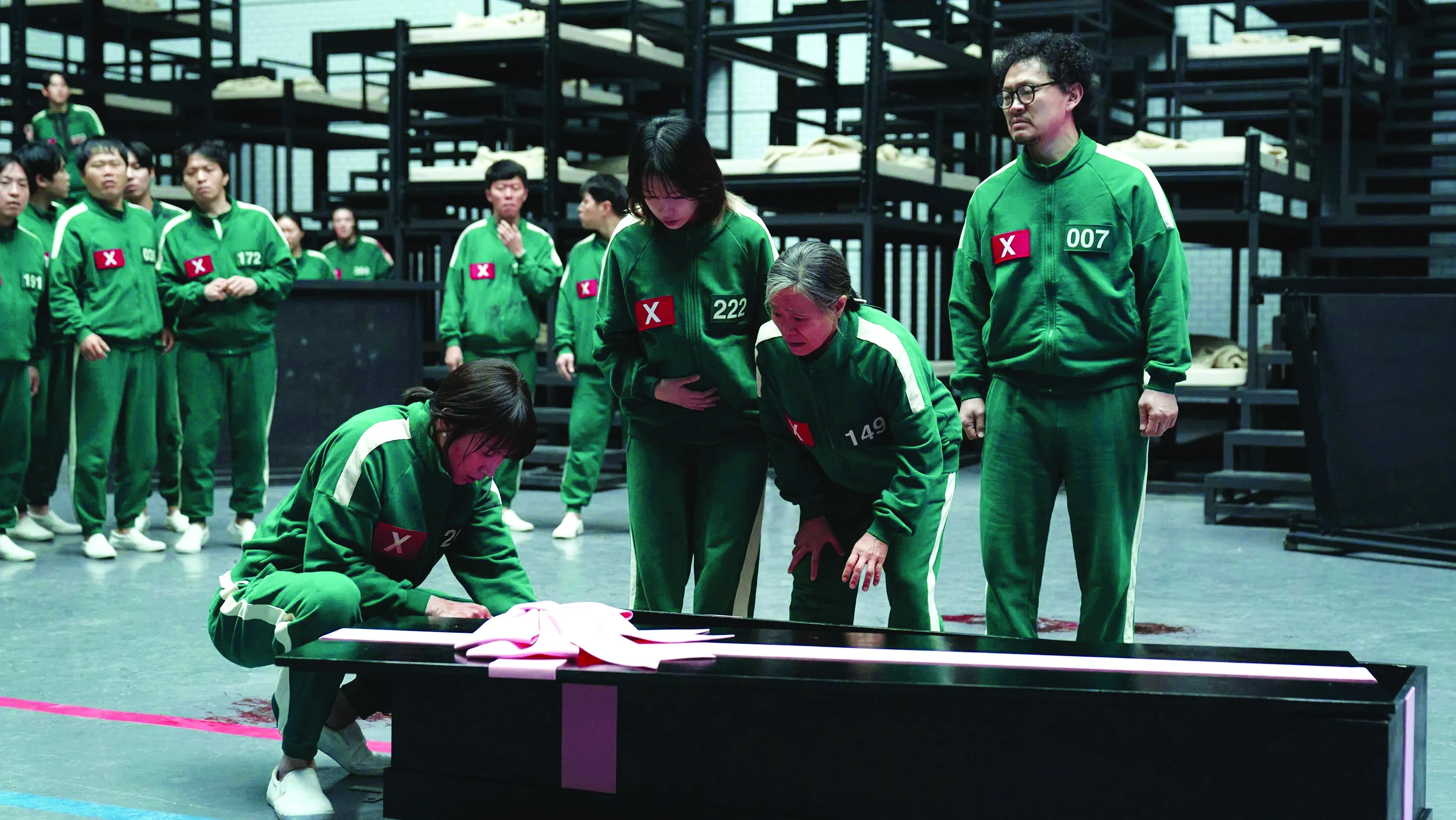 death strikes with full force in squid game season 3 photo file death strikes with full force in squid game season 3 photo file