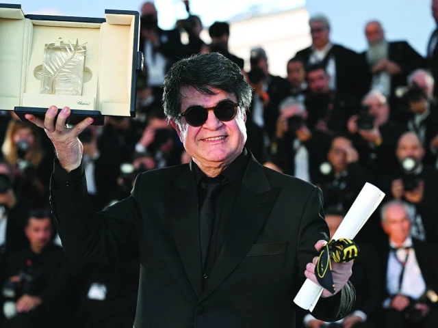 panahi s film nabbed cannes top prize last week photo file panahi s film nabbed cannes top prize last week photo file