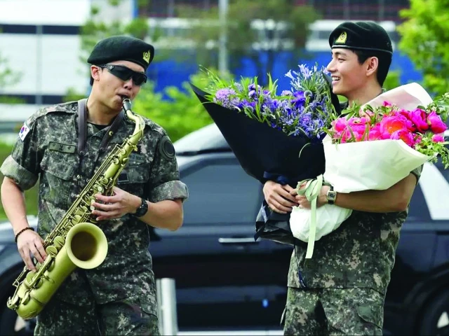 the boy band generated usd4 billion annually for south korea photo file the boy band generated usd4 billion annually for south korea photo file