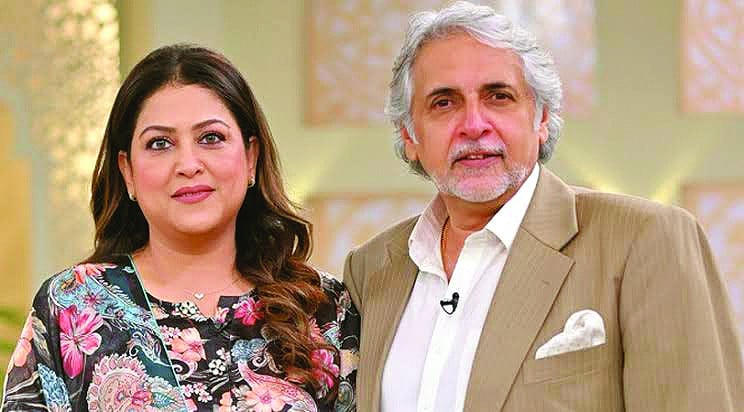 Fazila and Kaiser’s secret behind long marriage | The Express Tribune