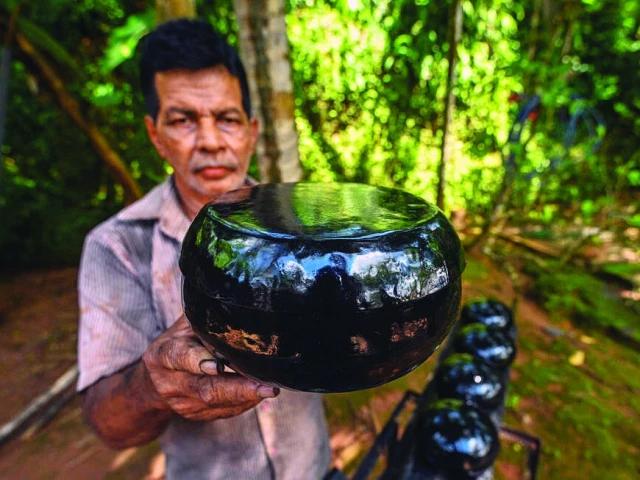blacksmith sarath s artisanal bowls are used by monks photo afp blacksmith sarath s artisanal bowls are used by monks photo afp