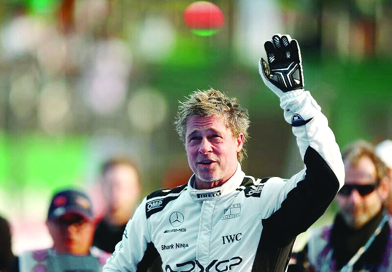 F1′ revs up racing history mixed with Hollywood flair | The Express Tribune F1′ revs up racing history mixed with Hollywood flair | The Express Tribune