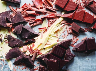 why does us chocolate have a vomit like aftertaste