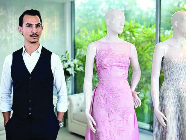 First Syrian designer to debut on fashion’s grandest stage | The Express Tribune
