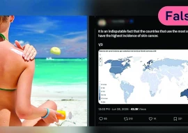 no sunscreen will not give you skin cancer no sunscreen will not give you skin cancer