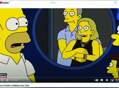 did the simpsons predict coldplay jumbotron scandal did the simpsons predict coldplay jumbotron scandal