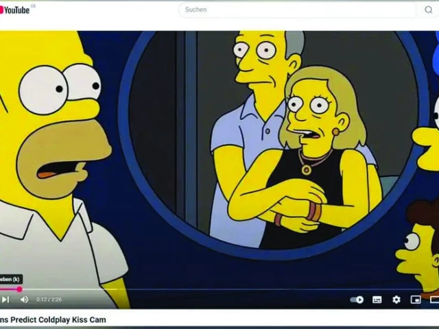 as per dw simpsons did not predict coldplay kiss cam photo dw as per dw simpsons did not predict coldplay kiss cam photo dw