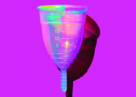 when forever chemicals enter period products