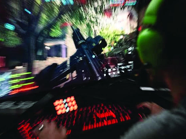 electronic arts displays battlefield 6 in paris photo file
