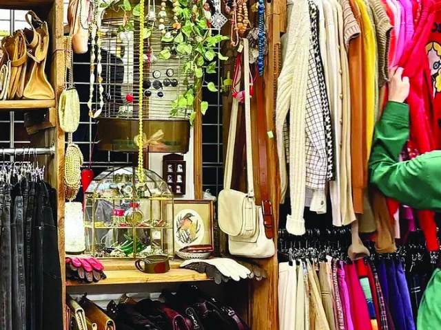sale of vintage clothing has been revived online as well as stores photo dw