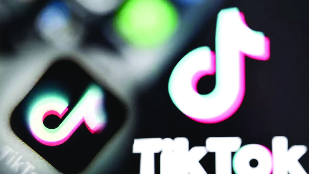 tiktok has come under fire over breach of personal data photo afp tiktok has come under fire over breach of personal data photo afp