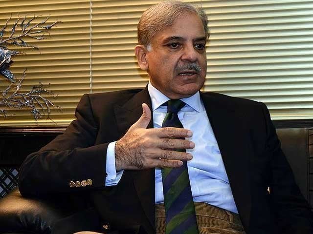 leader of the opposition in national assembly shehbaz sharif photo express file