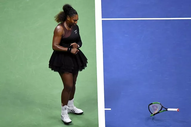 serena williams at the us open final on september 8 2018 photo reuters serena williams at the us open final on september 8 2018 photo reuters