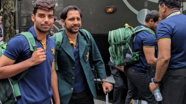 pct arrives in dubai ahead of asia cup photo radio pak pct arrives in dubai ahead of asia cup photo radio pak