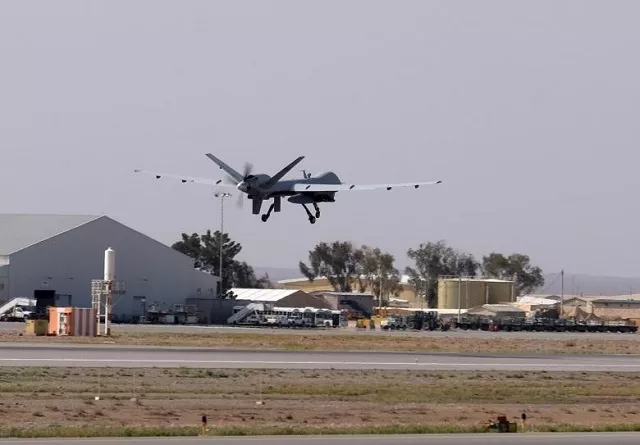 a u s air force mq 9 reaper drone takes off from kandahar airfield afghanistan march 9 2016 photo reuters a u s air force mq 9 reaper drone takes off from kandahar airfield afghanistan march 9 2016 photo reuters
