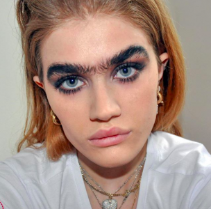 22 year old model inspires with unibrow despite social media trolls 22 year old model inspires with unibrow despite social media trolls