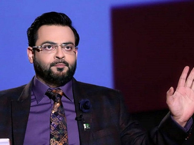 aamir liaquat hussain photo file aamir liaquat hussain photo file