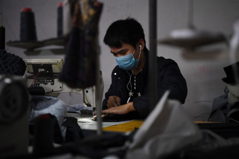 firms are removing quot made in china quot label by shifting production to countries such as vietnam serbia and mexico photo afp