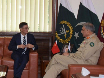 cpec is pakistan s economic future says gen qamar cpec is pakistan s economic future says gen qamar