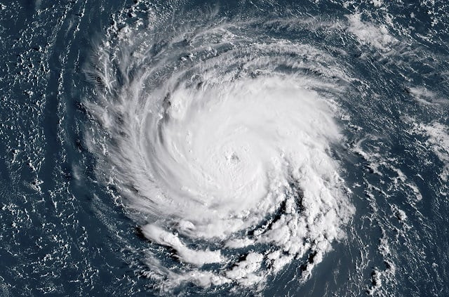 this noaa rammb satellite image taken at 11 45 31 utc on september 10 2018 photo afp this noaa rammb satellite image taken at 11 45 31 utc on september 10 2018 photo afp