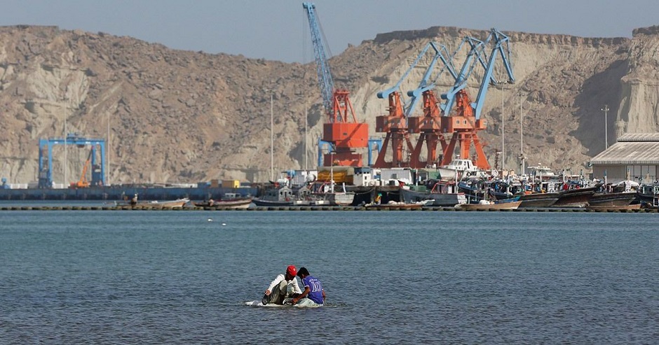 file photo of gwadar photo reuters