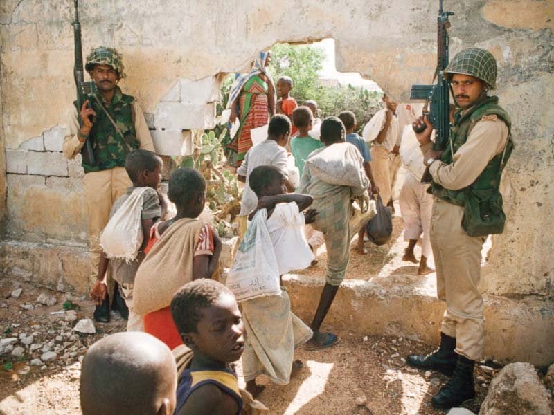 peacekeeping mission lessons to be learnt from mogadishu