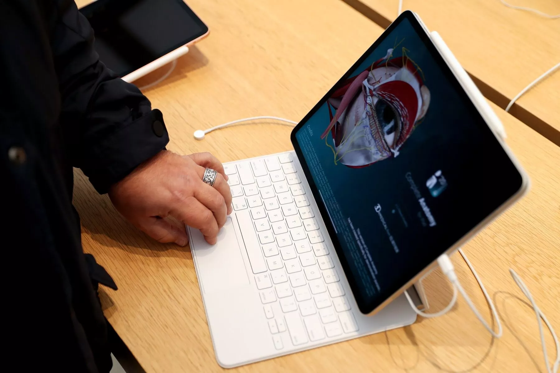 new ipad pro to have larger display revamped magic keyboard new ipad pro to have larger display revamped magic keyboard