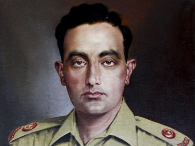 major raja aziz bhatti s martyrdom celebrated with traditional fervour