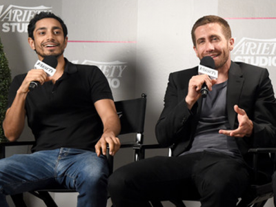 riz ahmed jake gyllenhaal on reuniting for the sisters brothers riz ahmed jake gyllenhaal on reuniting for the sisters brothers