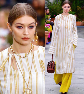 gigi hadid slays the kurta pajama at new york fashion week gigi hadid slays the kurta pajama at new york fashion week