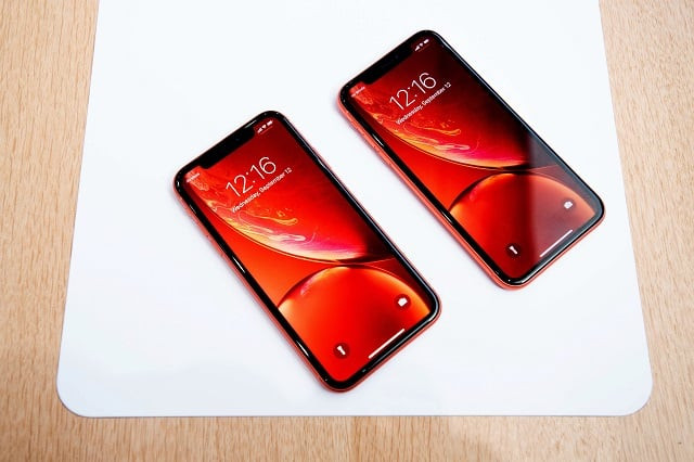 apple released three new versions of the iphone and an updated apple watch photo afp