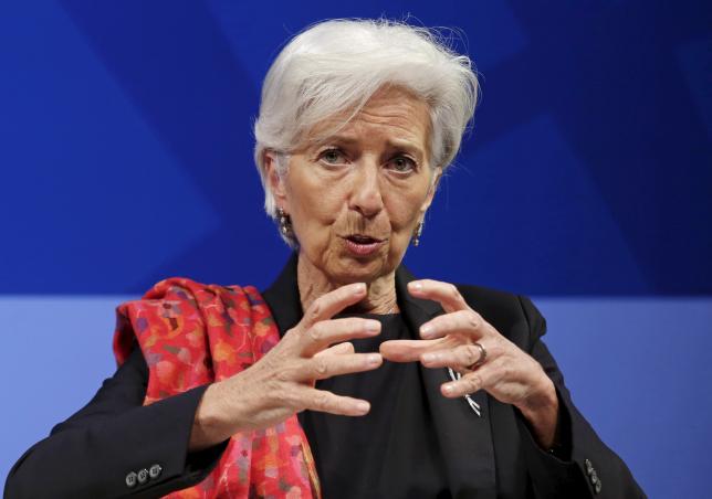 lagarde says as a result crises in turkey and argentina could spread photo reuters