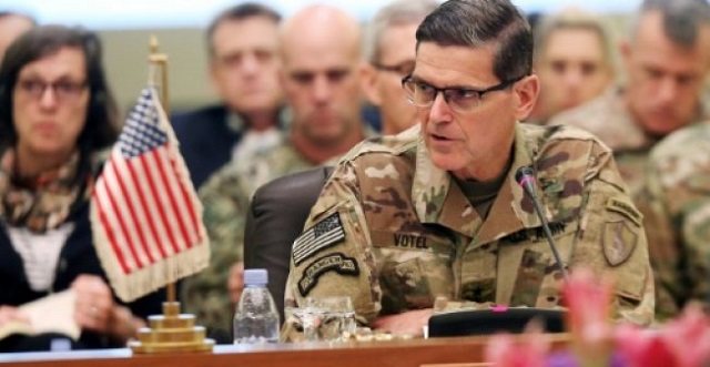 us top general urges gulf arab unity to counter iran
