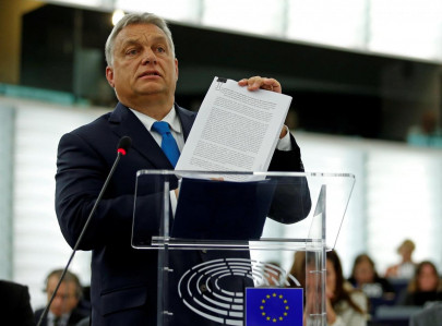 eu parliament pushes hungary sanctions over orban laws eu parliament pushes hungary sanctions over orban laws
