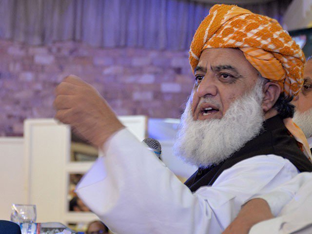 maulana fazlur rehman photo file