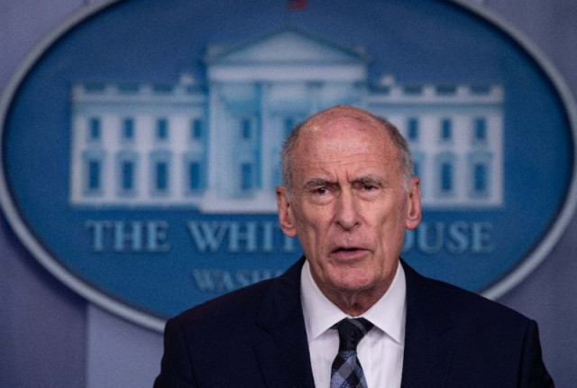 russia china others still threaten us elections says director of national intelligence dan coats photo afp russia china others still threaten us elections says director of national intelligence dan coats photo afp
