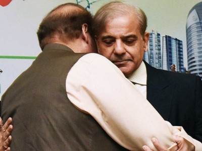 shehbaz reaches london to bring back begum kulsoom s body shehbaz reaches london to bring back begum kulsoom s body