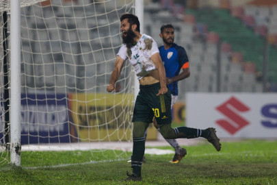 pakistan lose saff championship semi final against india