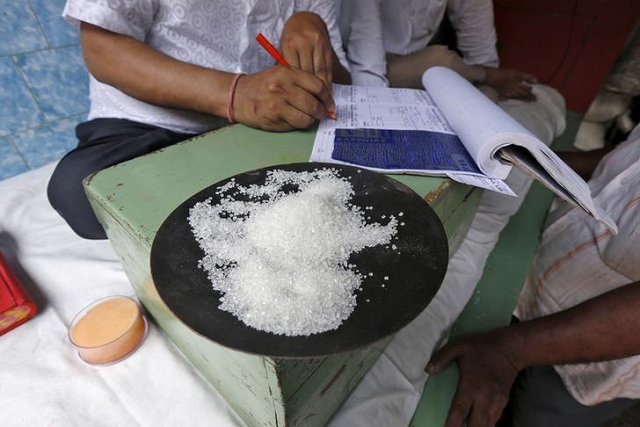 australian minister blames indian pakistani policies for global sugar glut photo reuters