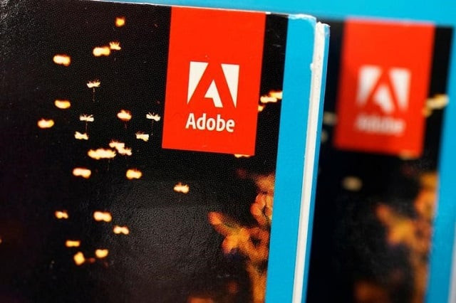 an adobe systems inc software box is seen in los angeles california us march 13 2017 photo reuters an adobe systems inc software box is seen in los angeles california us march 13 2017 photo reuters