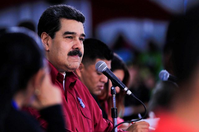 venezuela 039 s president nicolas maduro attends an event with the youth of the venezuela 039 s united socialist party psuv in caracas venezuela september 11 2018 photo reuters