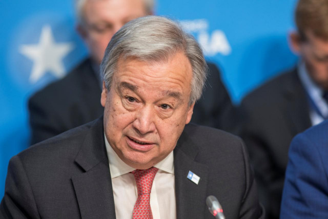 un secretary general antonio guterres photo reuters un secretary general antonio guterres photo reuters
