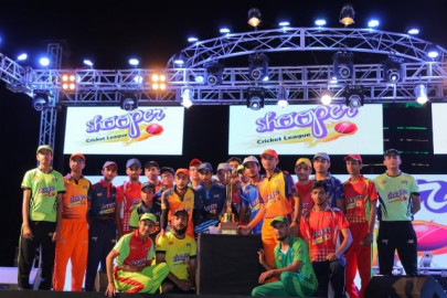 shoop launches first ever t10 cricket league for karachi s youth