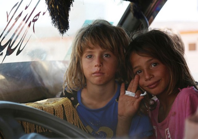 920 000 displaced in syria in 2018 highest since conflict began un photo afp file