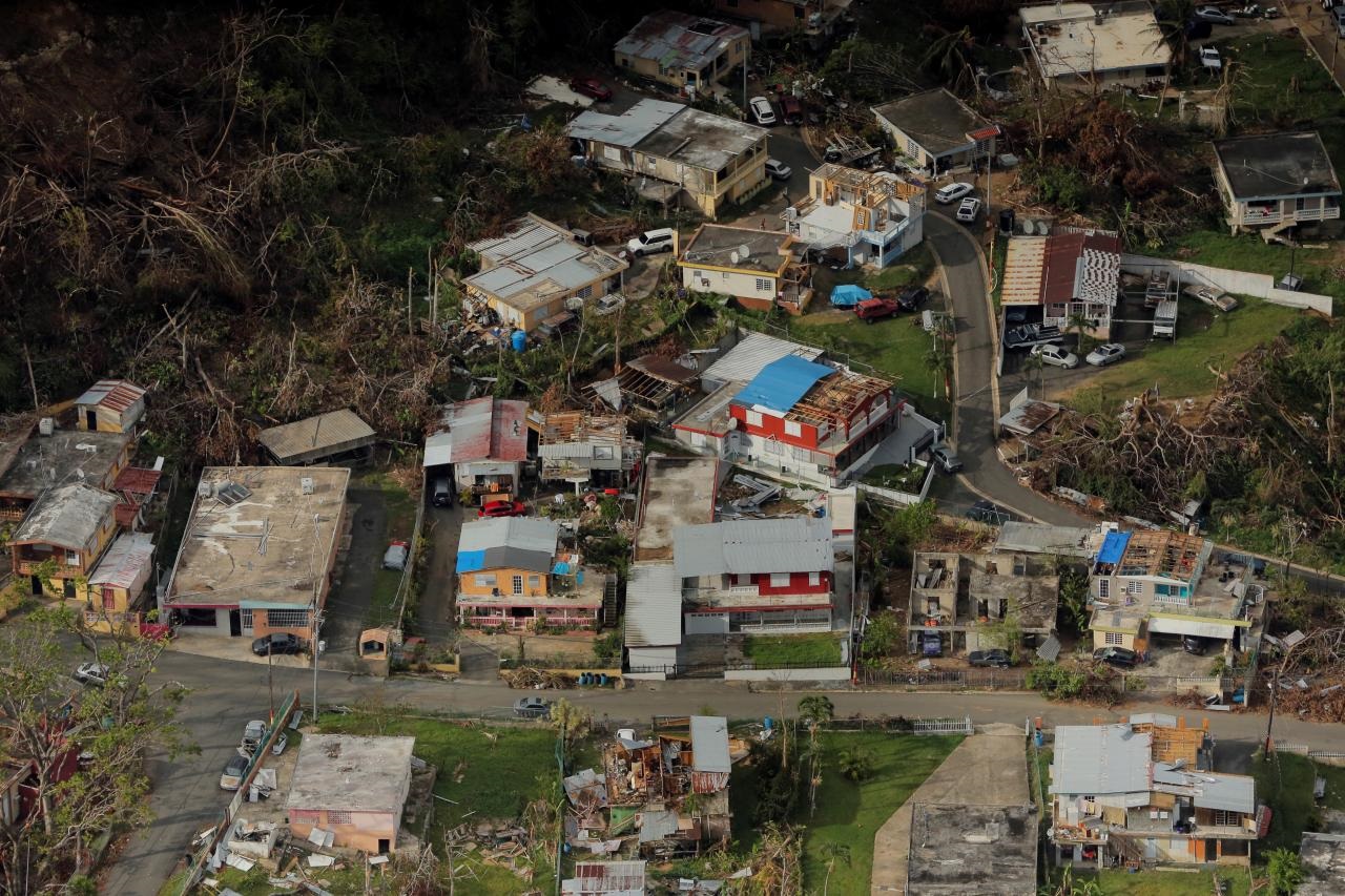 buildings damaged by hurricane maria are seen in lares puerto rico october 2017 photo reuters