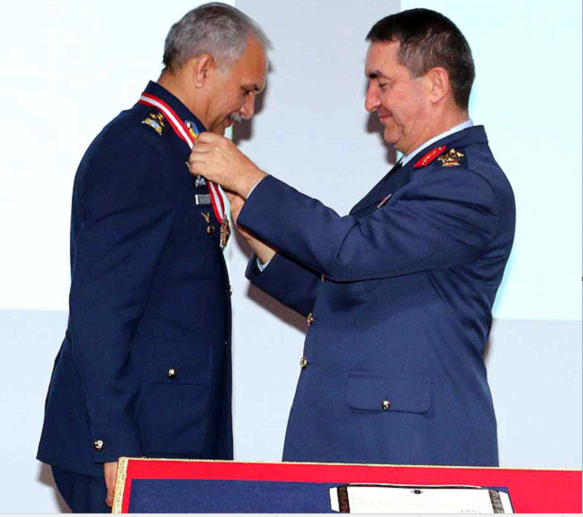 air chief marshal mujahid anwar khan discusses matters of mutual interest with commander of turkish air force photo app